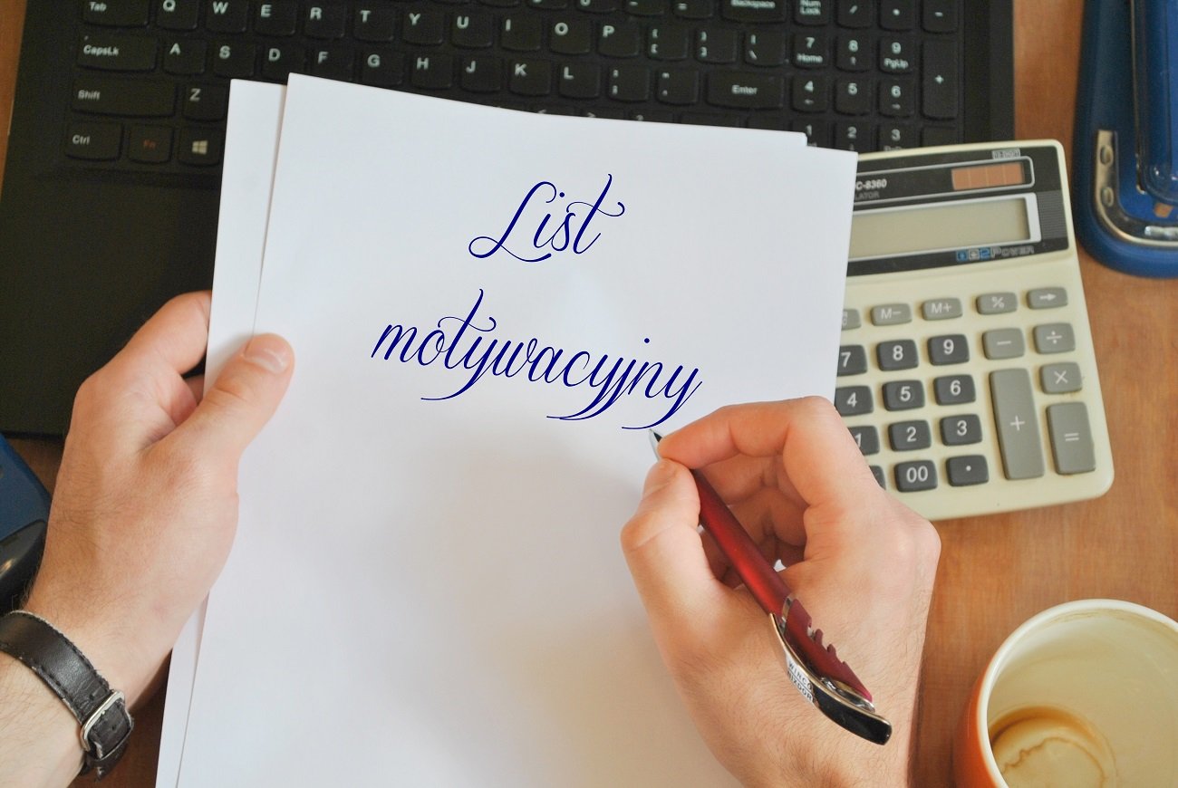 List motywacyjny – wskazówki